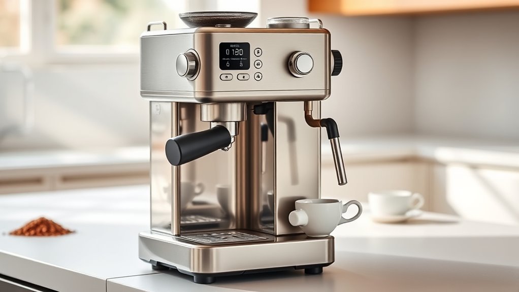 choosing versatile user friendly espresso machines