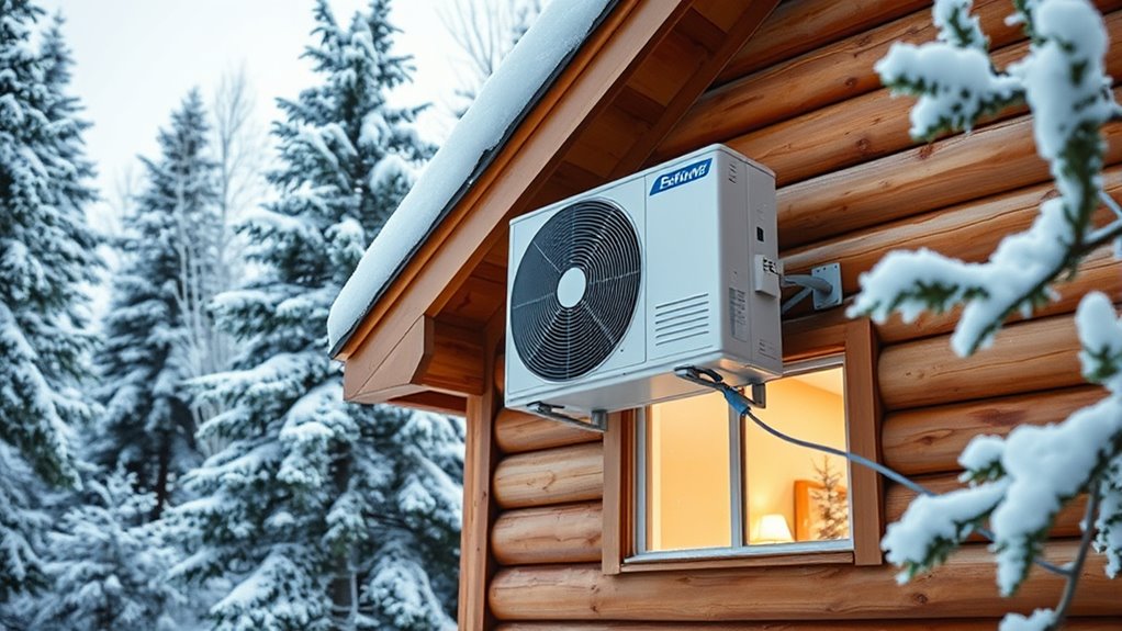 cold climate heat pump considerations