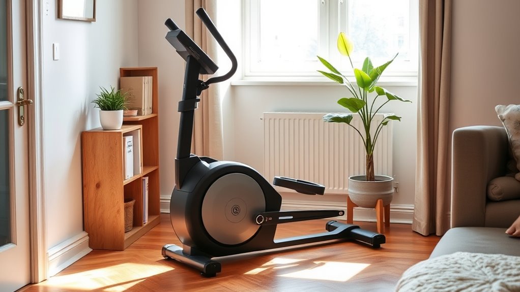 compact ellipticals for small spaces