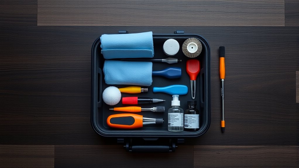 device safe cleaning tools