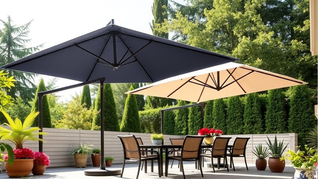 durable adjustable shade support