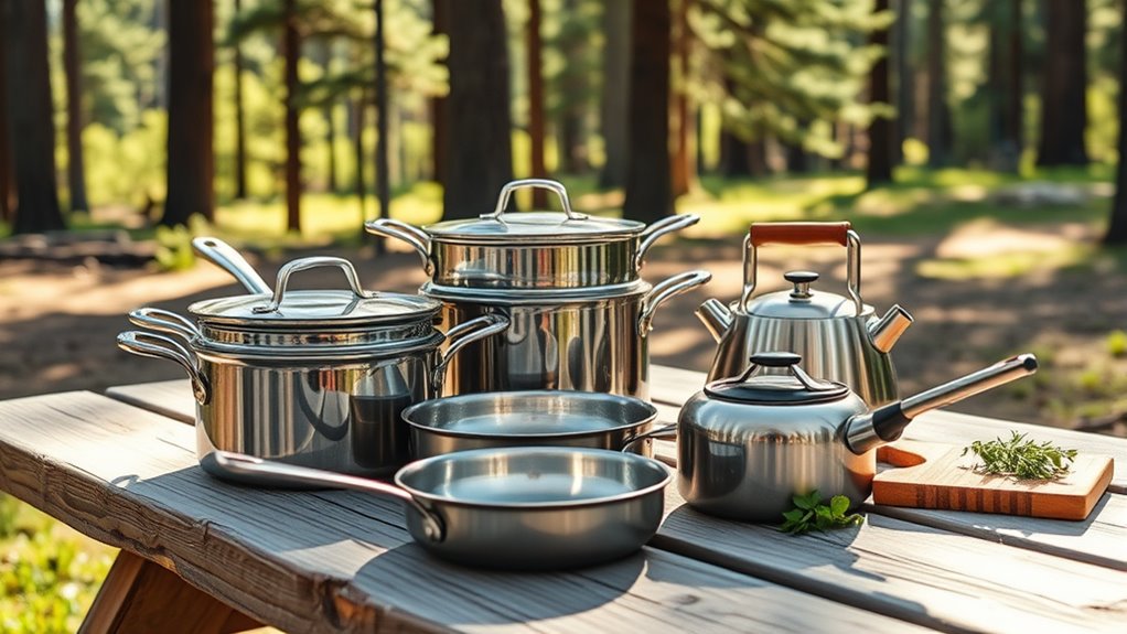 durable lightweight versatile cookware