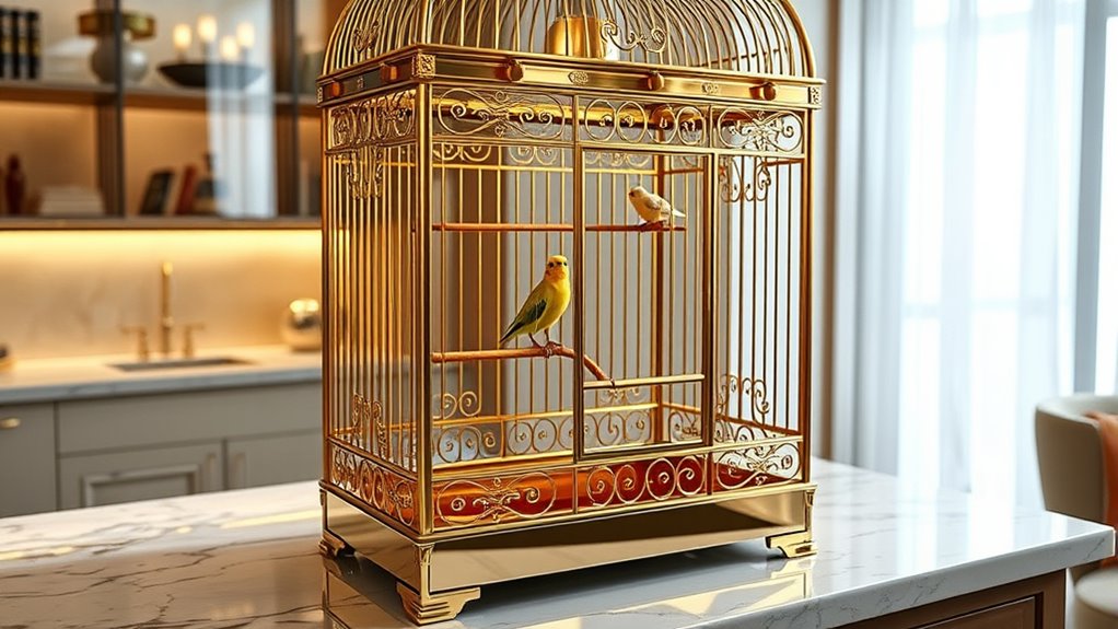 durable spacious secure cage