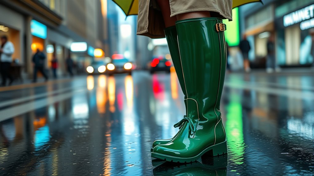 durable waterproof stylish comfort