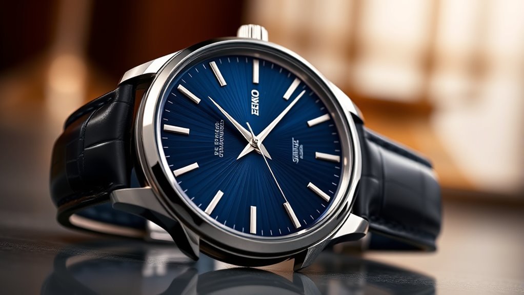 elegant lightweight precision timepiece