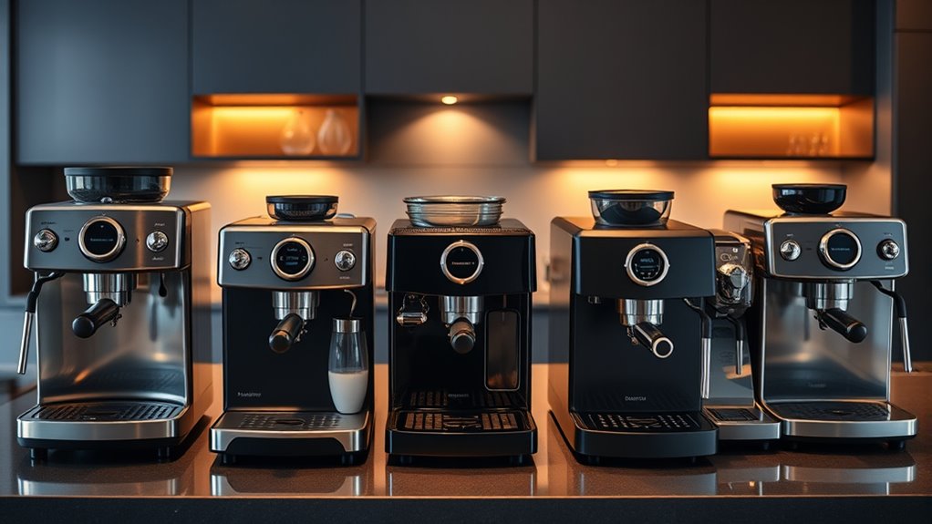 espresso quality and durability