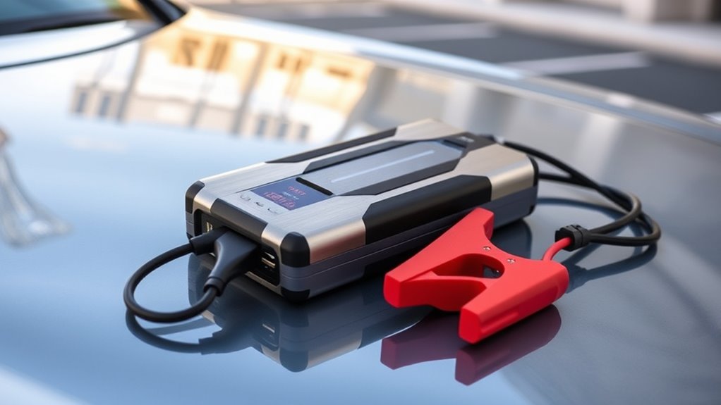 essential jump starter features