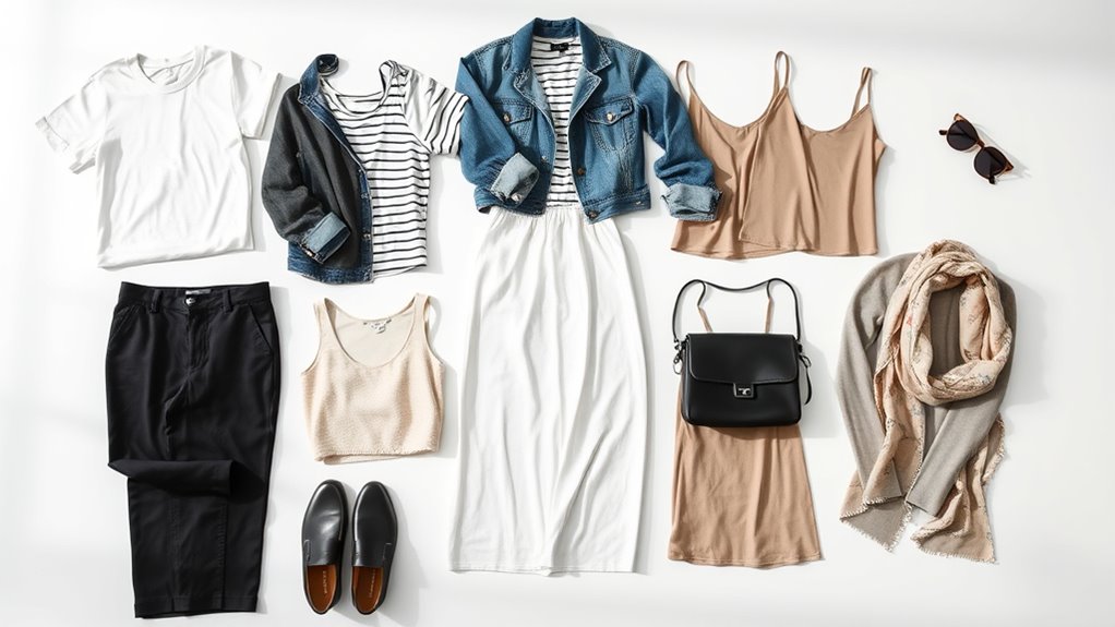 essential travel wardrobe staples