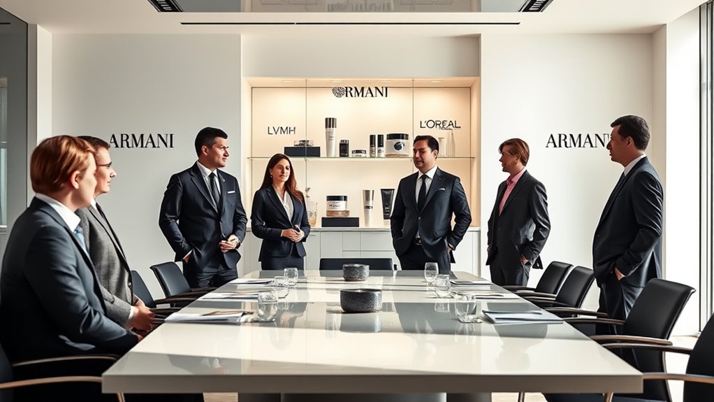 fashion empire heirs favored