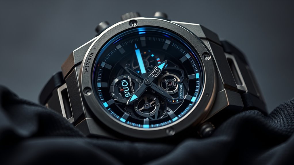 futuristic titanium layered case