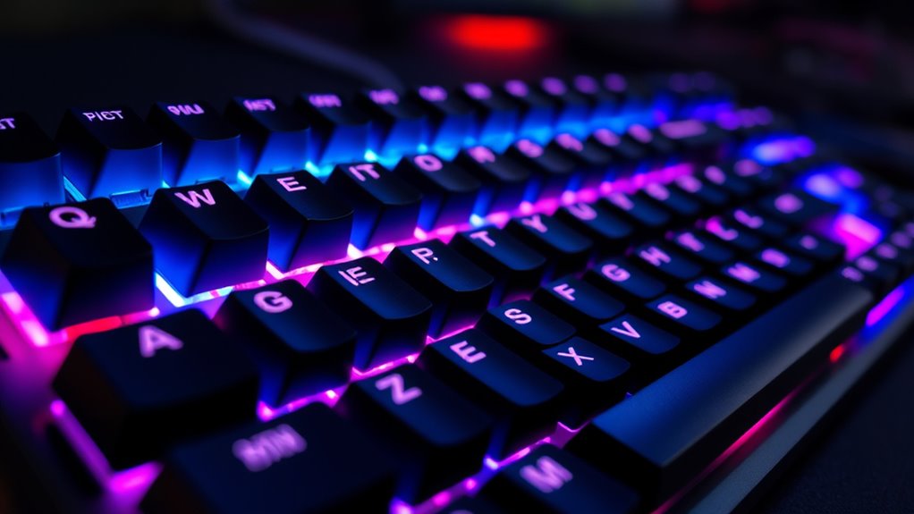 gaming keyboard selection considerations