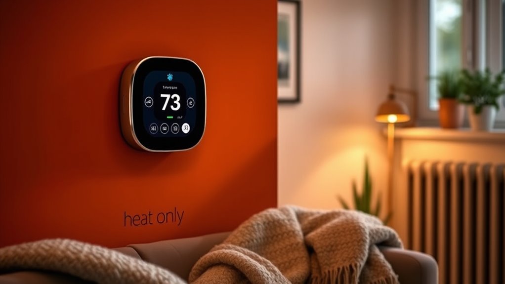 heating system compatibility and features