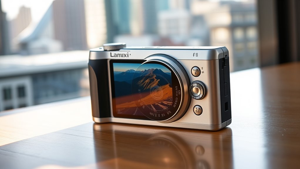 high quality portable camera features