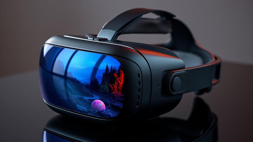 high resolution comfortable immersive gaming