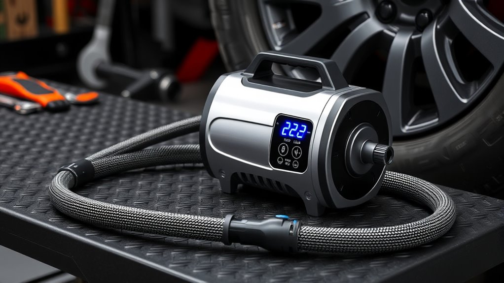 inflation speed battery life