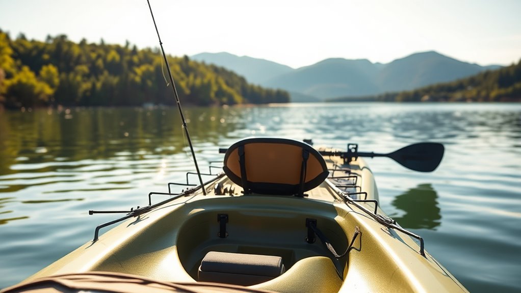 key factors for fishing kayaks
