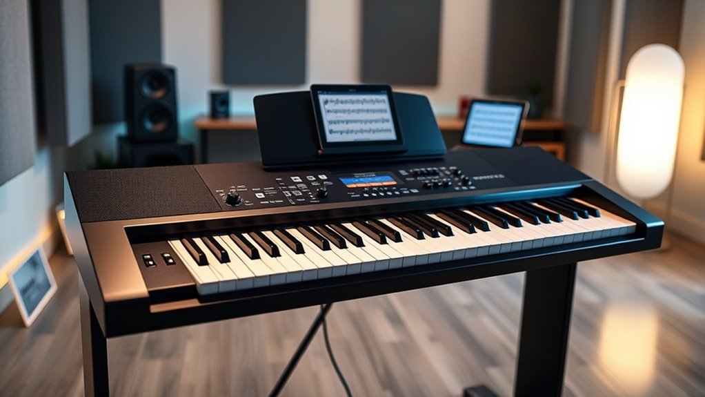 key feel sound quality