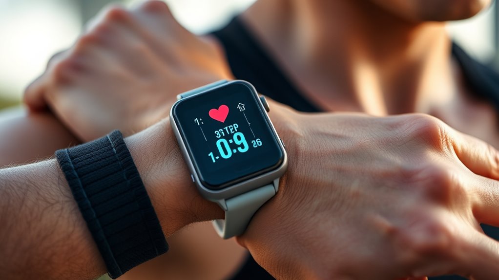 key fitness tracker features