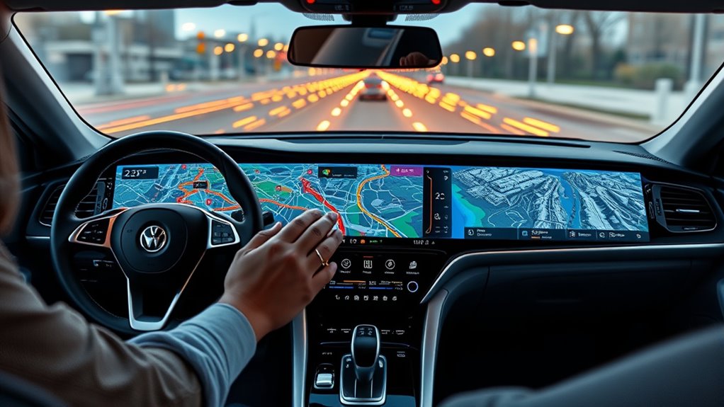 key navigation features prioritized