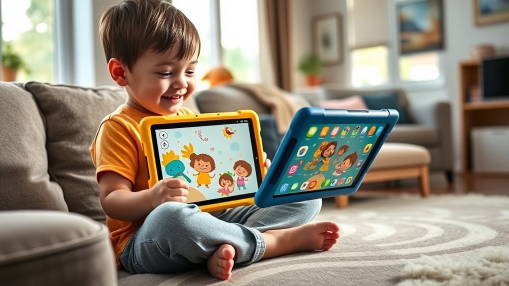 kids safe tablet features