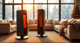 large room space heaters