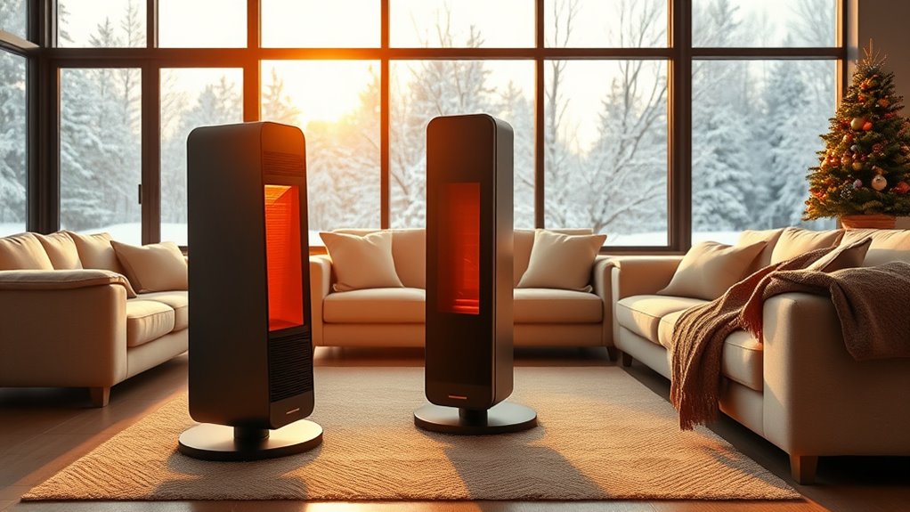 large room space heaters