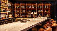 luxurious home bar ideas