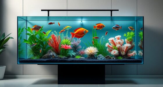 luxurious stylish fish tanks