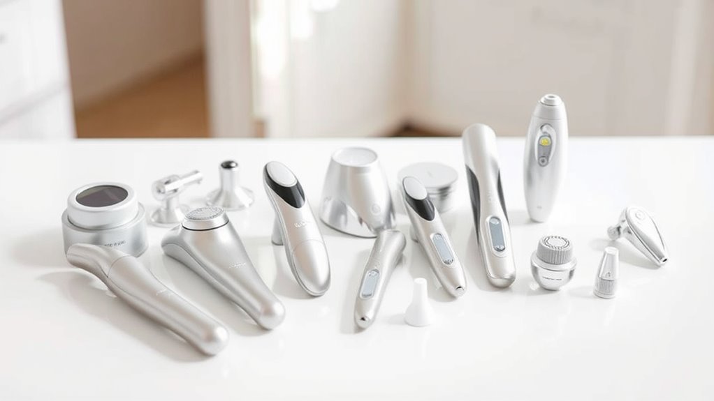 luxury at home facial devices