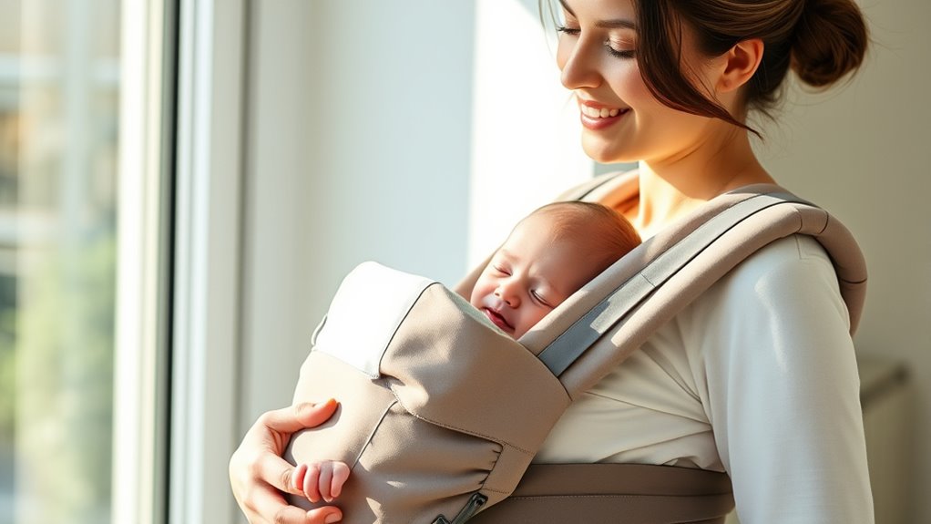 luxury baby carrier selections