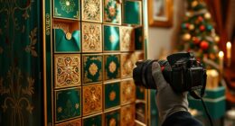 luxury beauty holiday countdown