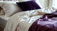luxury bedding for better sleep