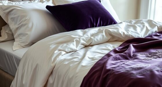 luxury bedding for better sleep