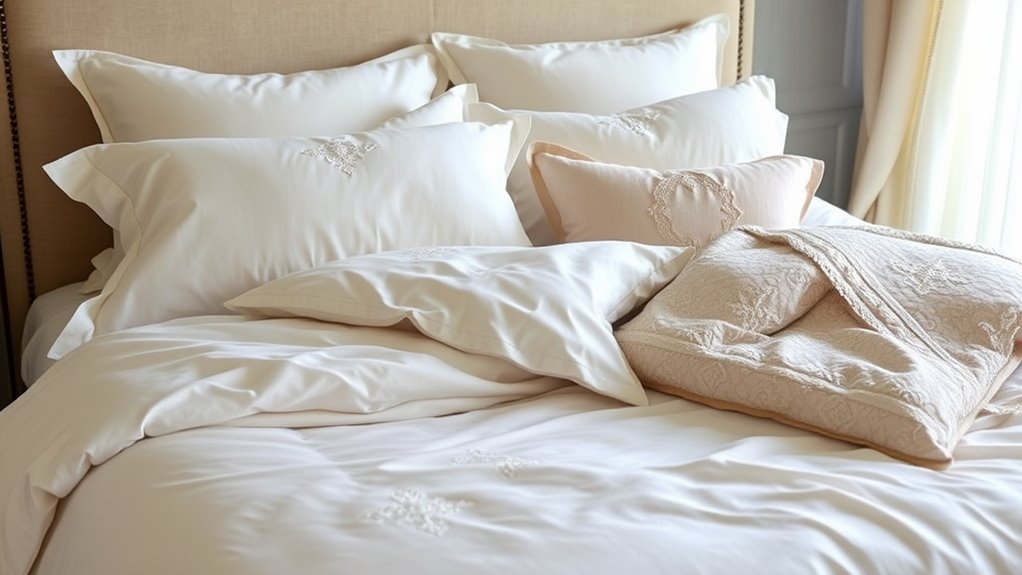 luxury bedding quality factors