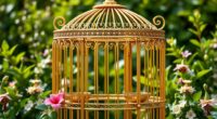 luxury bird cages selection
