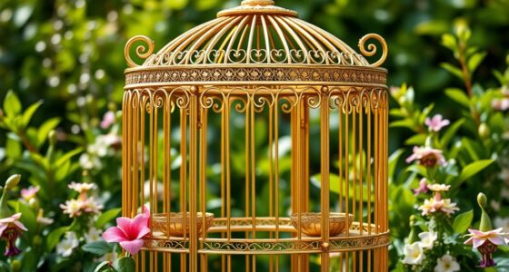 luxury bird cages selection