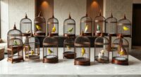 luxury bird cages selection
