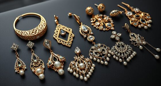 luxury bold earring collections