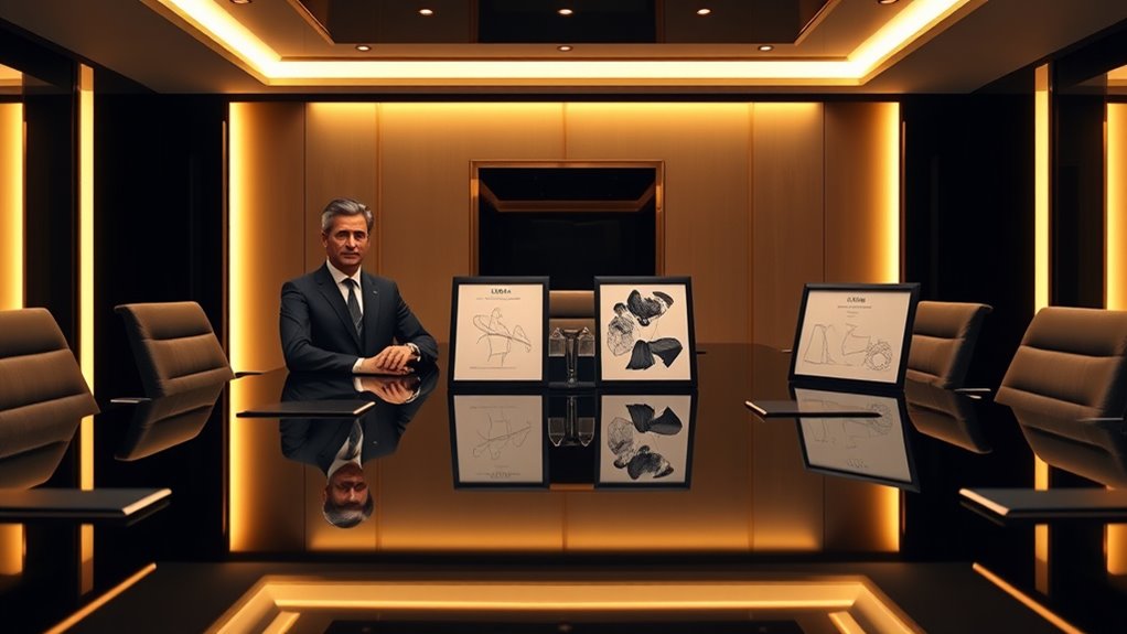 luxury brand succession planning