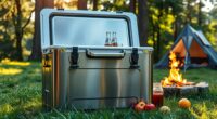 luxury camping cooler options