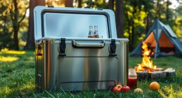 luxury camping cooler options