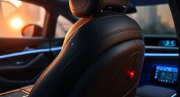 luxury car seat massagers