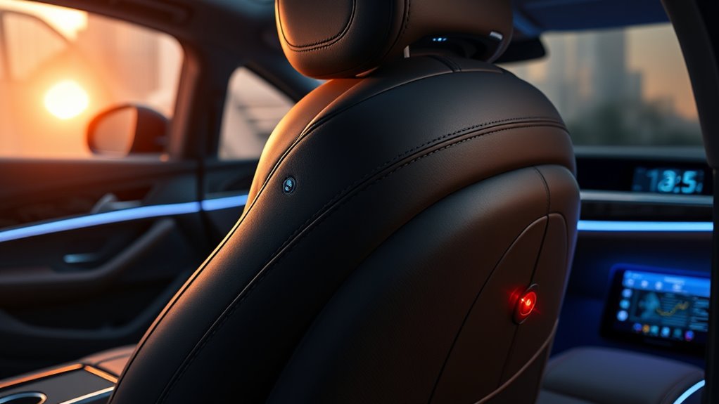 luxury car seat massagers