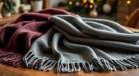 luxury cashmere scarf collections