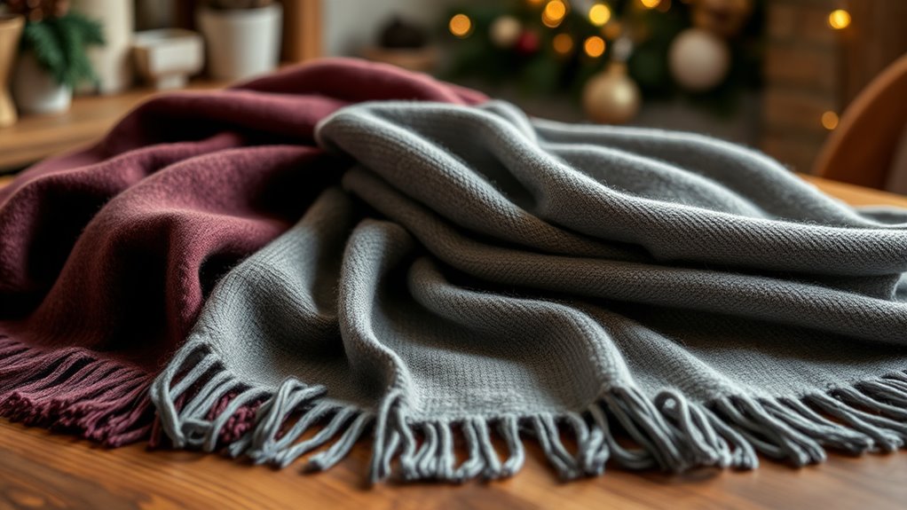 luxury cashmere scarf collections