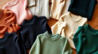 luxury cashmere sweater collection