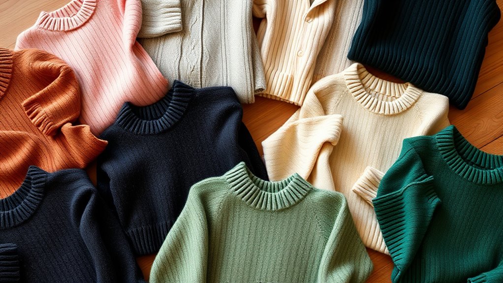 luxury cashmere sweater collection