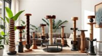 luxury cat scratching posts