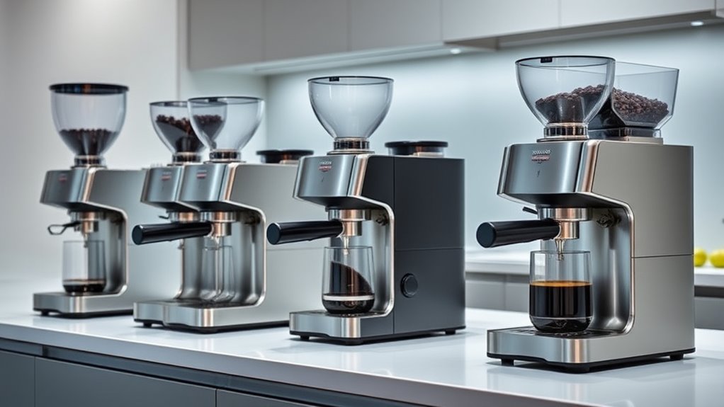 luxury coffee maker options