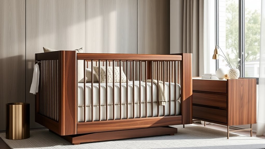 luxury convertible cribs